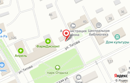 Продовольственный магазин Бордо-Виктория на карте