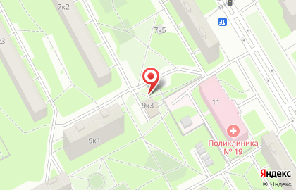 Магазин фруктов и овощей в Фрунзенском районе на карте