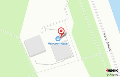 Автошкола Главная дорога на проспекте Ленина на карте