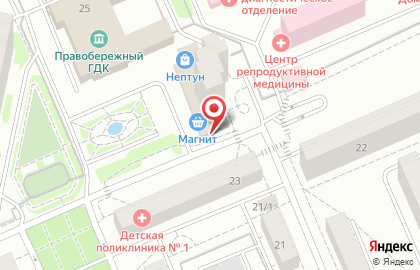 Пончики в Красноярске на карте