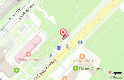 Мир сладостей в Новосибирске на карте
