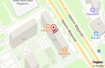 Цветы Элен на карте