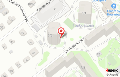 Парикмахерская Пчелка на улице Грибоедова на карте