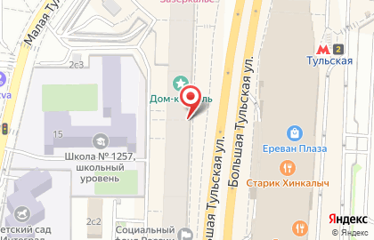 Секс-шоп Точка Любви в Даниловском районе на карте