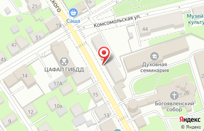 Ваш эксперт на улице Симановского на карте