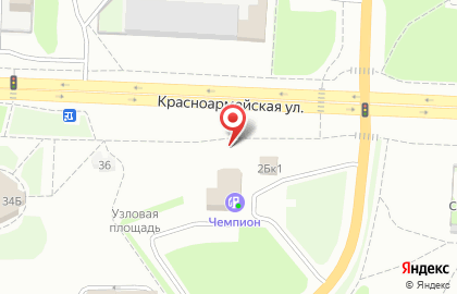 НефтеХимСнаб на проспекте Ленинского Комсомола на карте