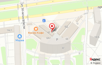 Магазин зоотоваров в Москве на карте