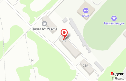 Почта России, АО на Клубной улице на карте