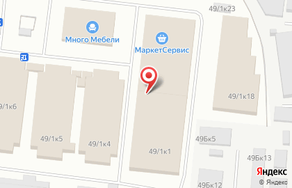 Мебельный салон Aristo на площади Сибиряков-Гвардейцев на карте