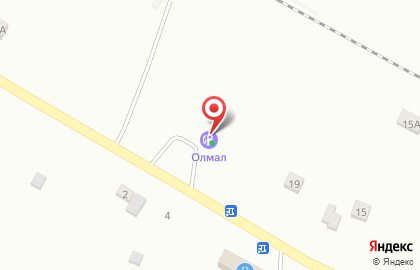 АЗС, ООО Шельф на карте