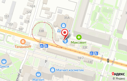 Салон Анастасия на улице Максима Горького, 35б/1 на карте
