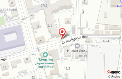 Томский областной инновационный учебно-методический центр культуры и искусства на карте