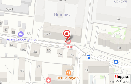 Салон красоты N.Story на карте