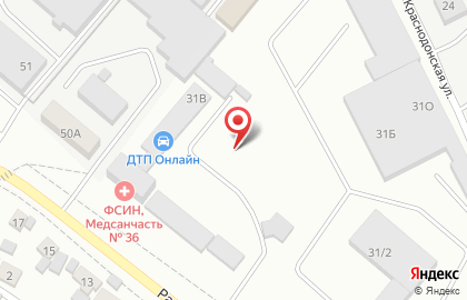 ООО Экоразвитие на Краснодонской улице на карте