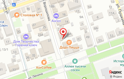 Магазин женского белья Виктория К на карте