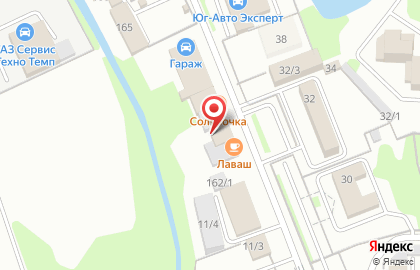 Магазин газового оборудования на Бородинской улице на карте