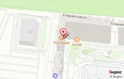 Универсам ЛаВаш на карте