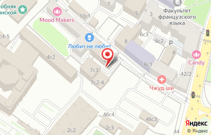 Апрельское Путешествие на карте