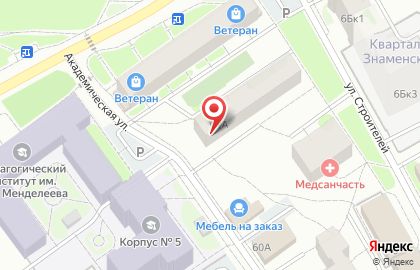 ТеплоМаркет в Тобольске на карте