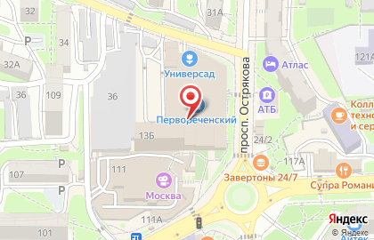 KeraSys в Фрунзенском районе на карте