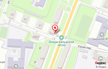 Кондитерский магазин Сладкая жизнь на Московской улице на карте