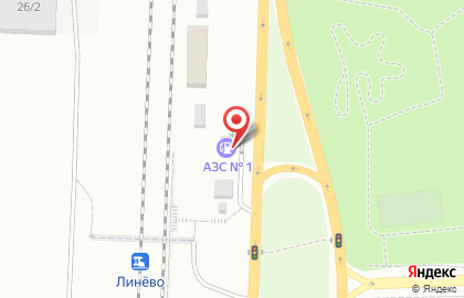 Станция №1 на карте