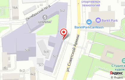 Лоджек на карте