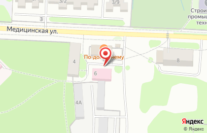 Каспий на Медицинской улице на карте