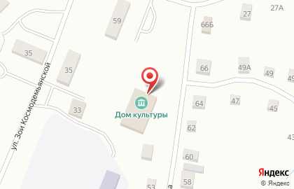 Участковая избирательная комиссия №593 на улице К.Маркса на карте