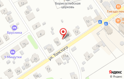 Дом торговцев Семеновых на карте