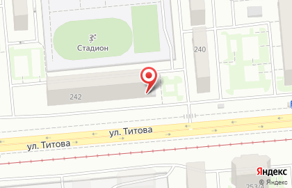 Парикмахерская Дарина в Ленинском районе на карте