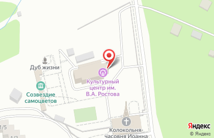 Культурный центр им. Ростова В.А. на карте