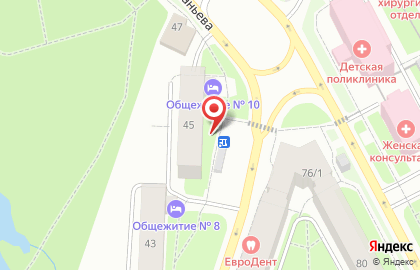 Микрофинансовая организация Удобные деньги на Набережном проспекте на карте