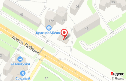 Транспортная карта, ООО на проспекте Победы на карте