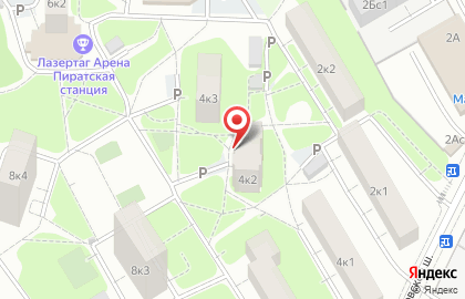 Дом быта в Москве на карте