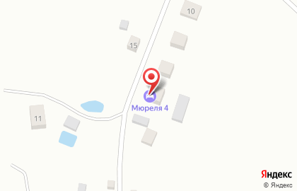 Гостевой дом Мюреля 4 на карте