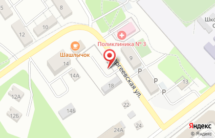 Автостоянка в Хабаровске на карте