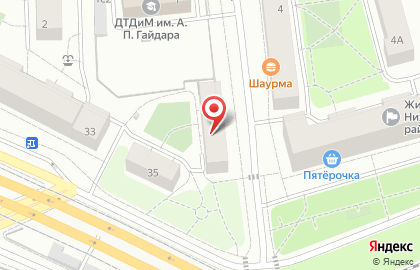 ООО Золотой Меркурий на карте