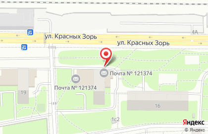Банкомат Почта Банк в Москве на карте