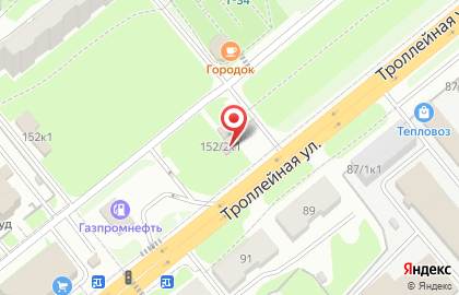 Магазин автозапчастей в Новосибирске на карте