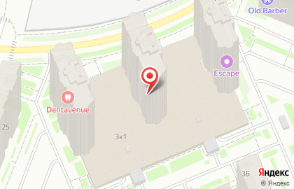Студия бережной депиляции Slasti на улице Валерия Гаврилина на карте