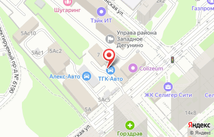 Центр по ремонту АКПП на Пяловской улице, 7 на карте