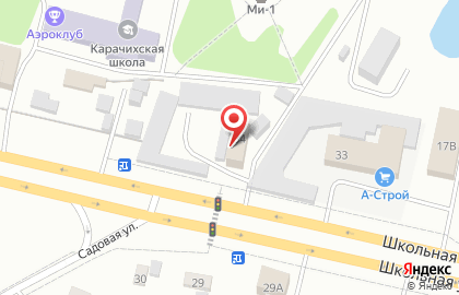 Сауна. Гостевой дом на карте