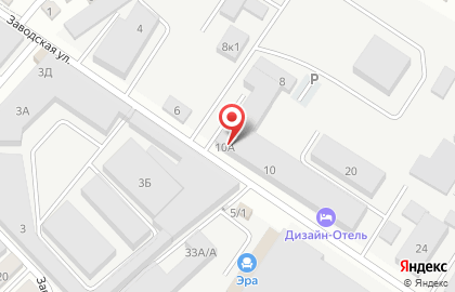 Транспортно-экспедиционная компания Транс Лидер на Заводской улице на карте