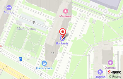Салон красоты Barber Is... на карте