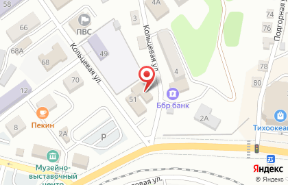 Находкинская Христианская Пресвитерианская церковь на карте
