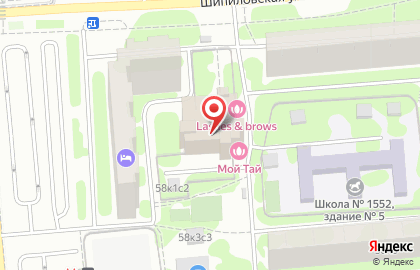 Ритуал на Шипиловской улице на карте
