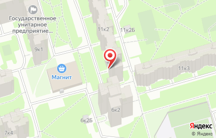 Дом быта в Санкт-Петербурге на карте