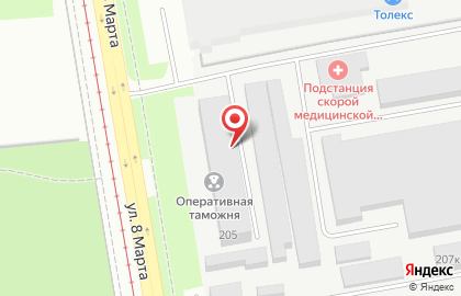 Представительство в г. Екатеринбурге Редигаст на карте