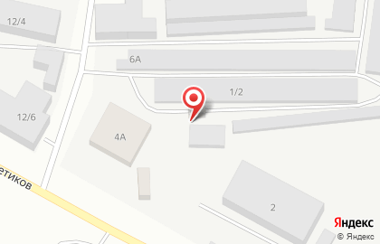 Автосервис Техком на карте